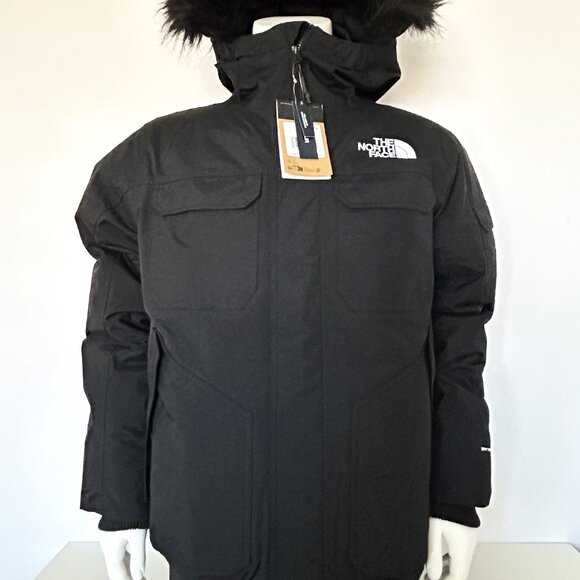 THE NORTH FACE MEN GOTHAM 3 550-DOWN WARM INSULATED WINTER JACKET Black S-XXL - Picture 2 of 4